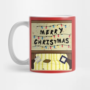 Merry Christmas - Stranger Things Mug